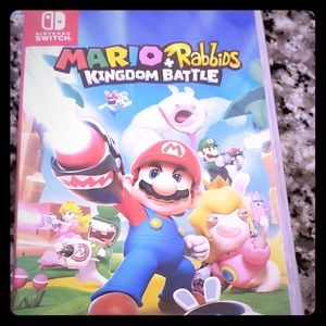 Super Mario Rabbids Kingdom Battles for switch